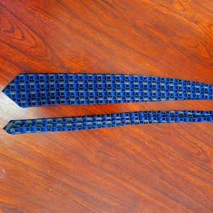 Bocara silk tie extra long